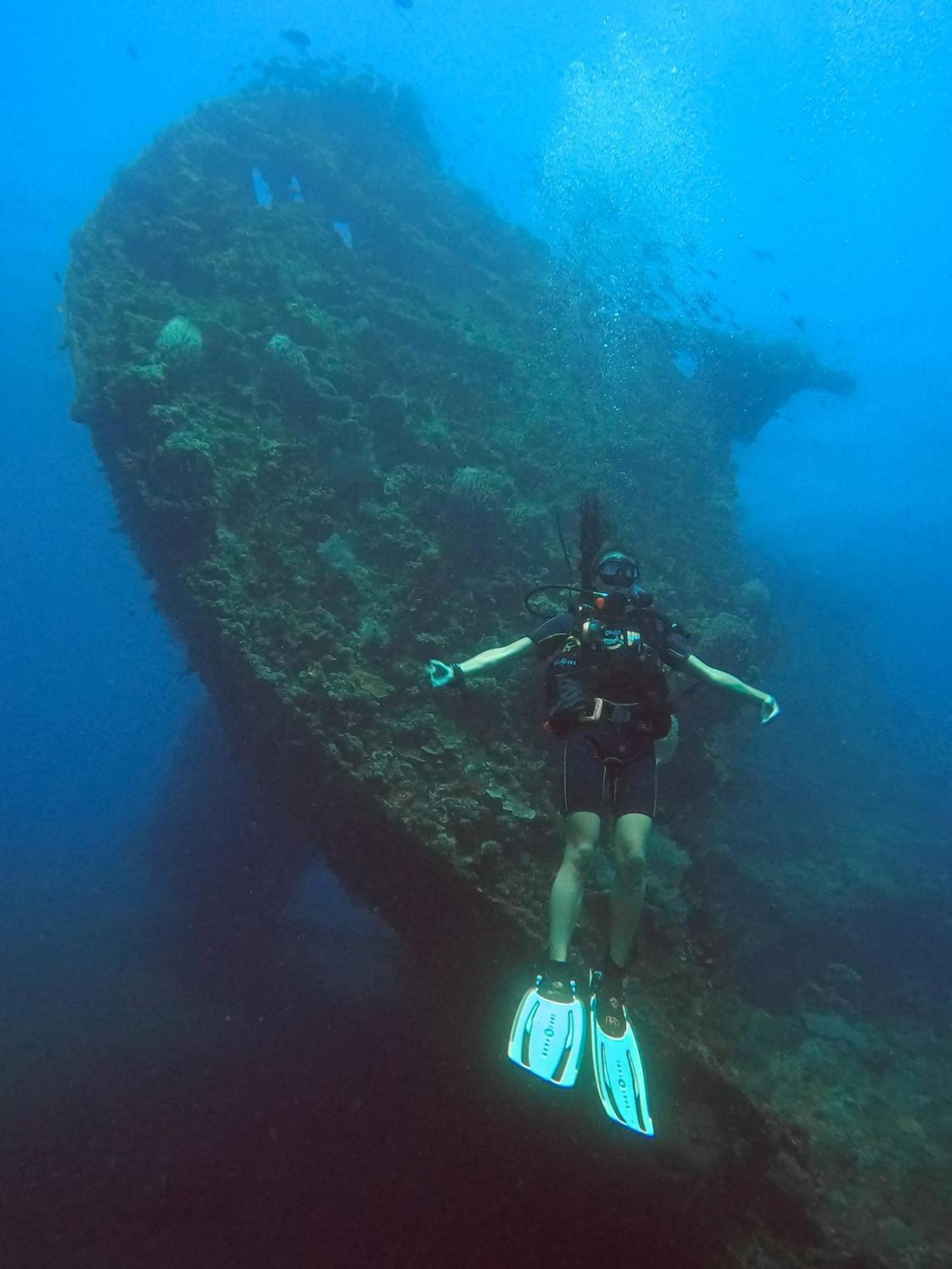 Kura Kura Divers Lodge Amed  Exterior photo